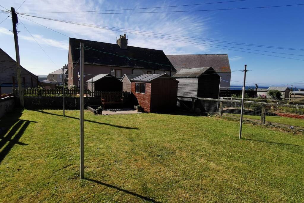 Angus House, 2 Bedroom House, Thurso, Nc500 Route Exterior photo
